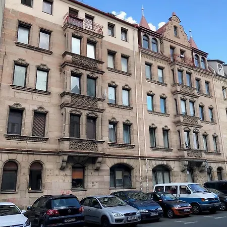 Lovely Apartment Close To The Heart Of Nuernberg Exterior photo